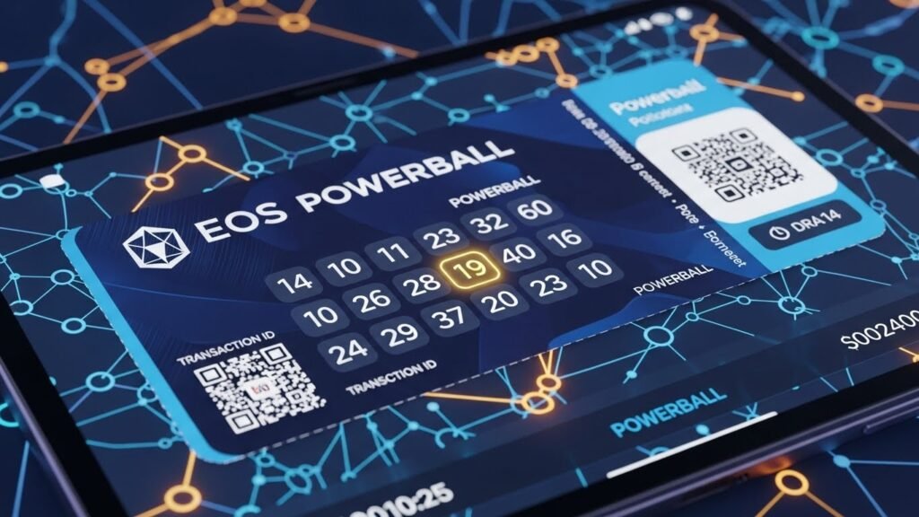 EOS파워볼 중계 사이트 추천 ㅡ EOS파워볼 분석