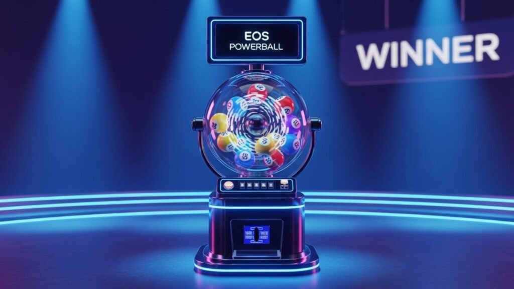 EOS파워볼분석기 ㅡ EOS파워볼 게임