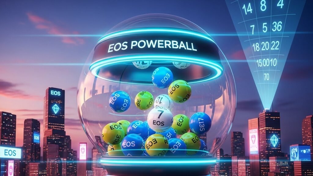 EOS파워볼 사이트 추천 ㅡ EOS파워볼 실시간