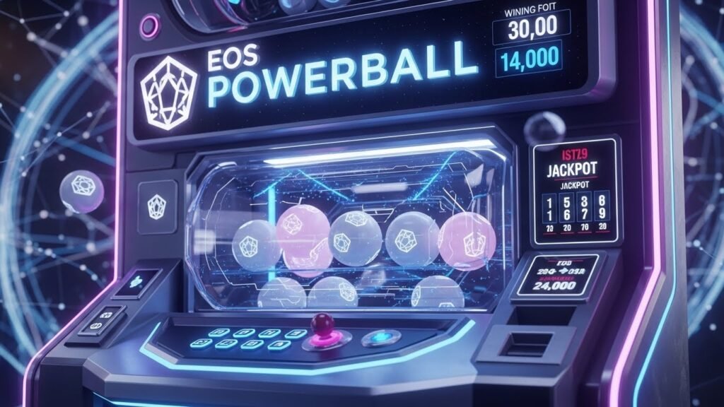 EOS파워볼분석기 ㅡ EOS파워볼 게임