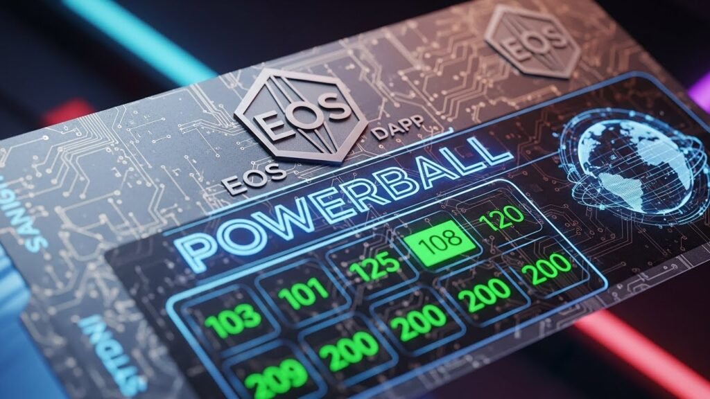 EOS파워볼사이트 ㅡ EOS파워볼 결과값