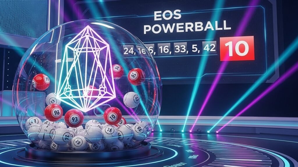 eos파워볼게임 사이트 추천 ㅡ eos파워볼실시간