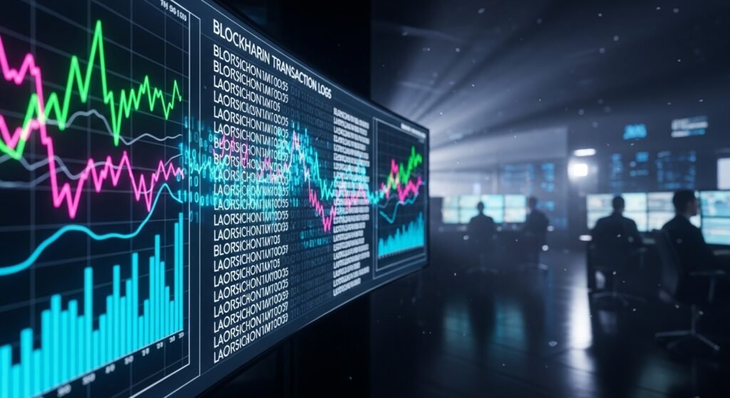 비트코인 고래 지갑의 자금 이동을 실시간으로 추적하는 전문 분석 화면